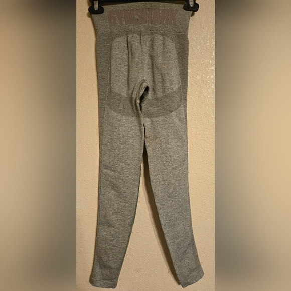 Gymshark Leggings Women's Color Light Grey Size XS - Picture 3 of 9
